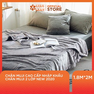 Chăn muji cao cấp nhập khẩu - chăn muji 2 lớp new 2020 🆕