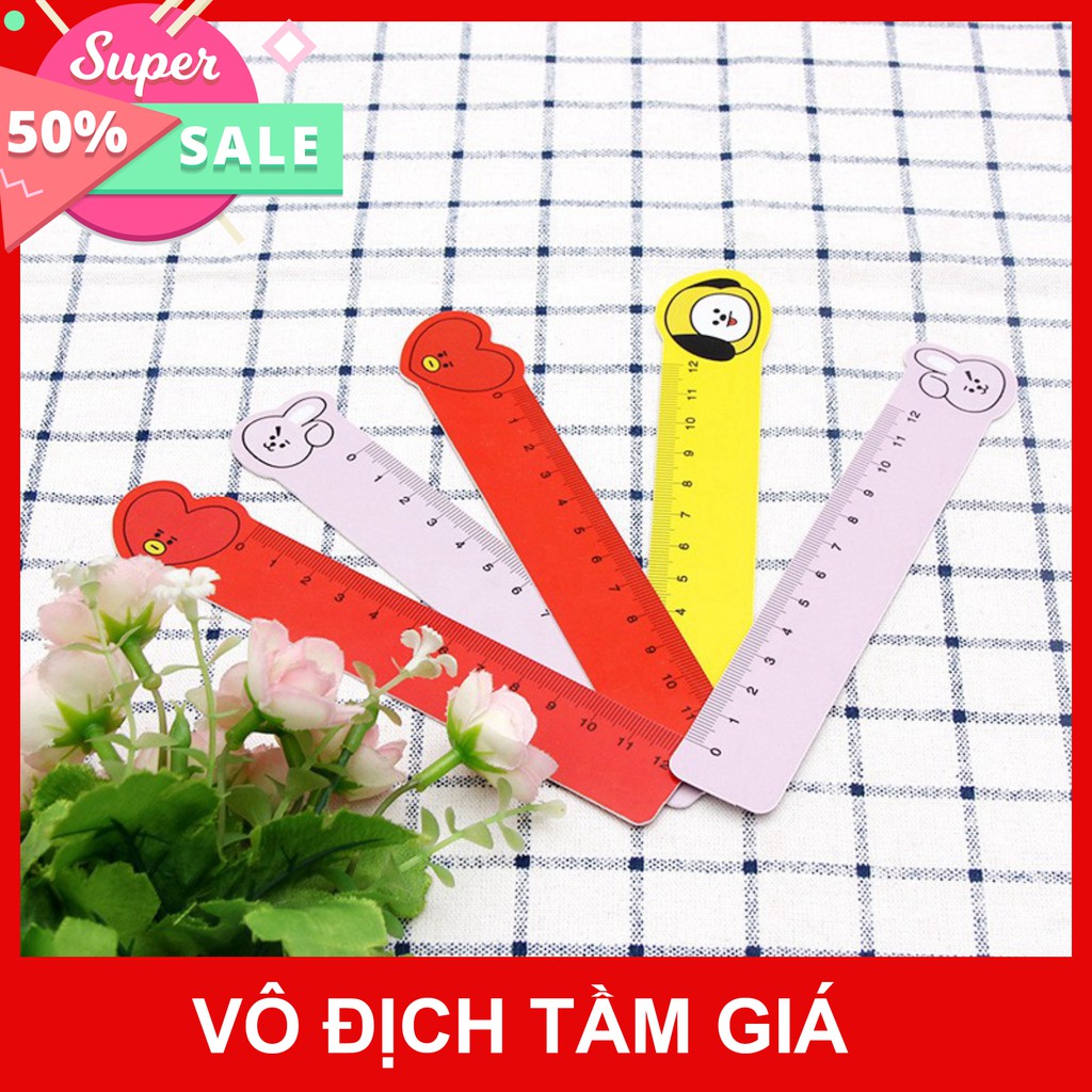 Chuyendokpop Thước kẻ mini Linh vật BTS