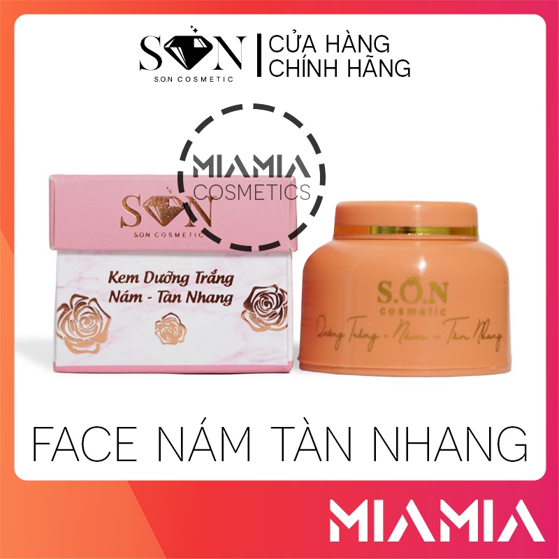 Kem Face SON màu hồng chính hãng - Kem giảm nám tàn nhang S.O.N Group - 8938532048059