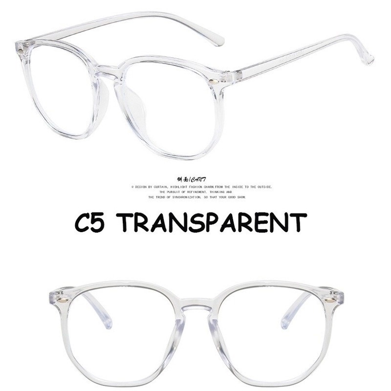 Mắt Kính Thời Trang Hàn Quốc Cổ Điển Dành Cho Nữ