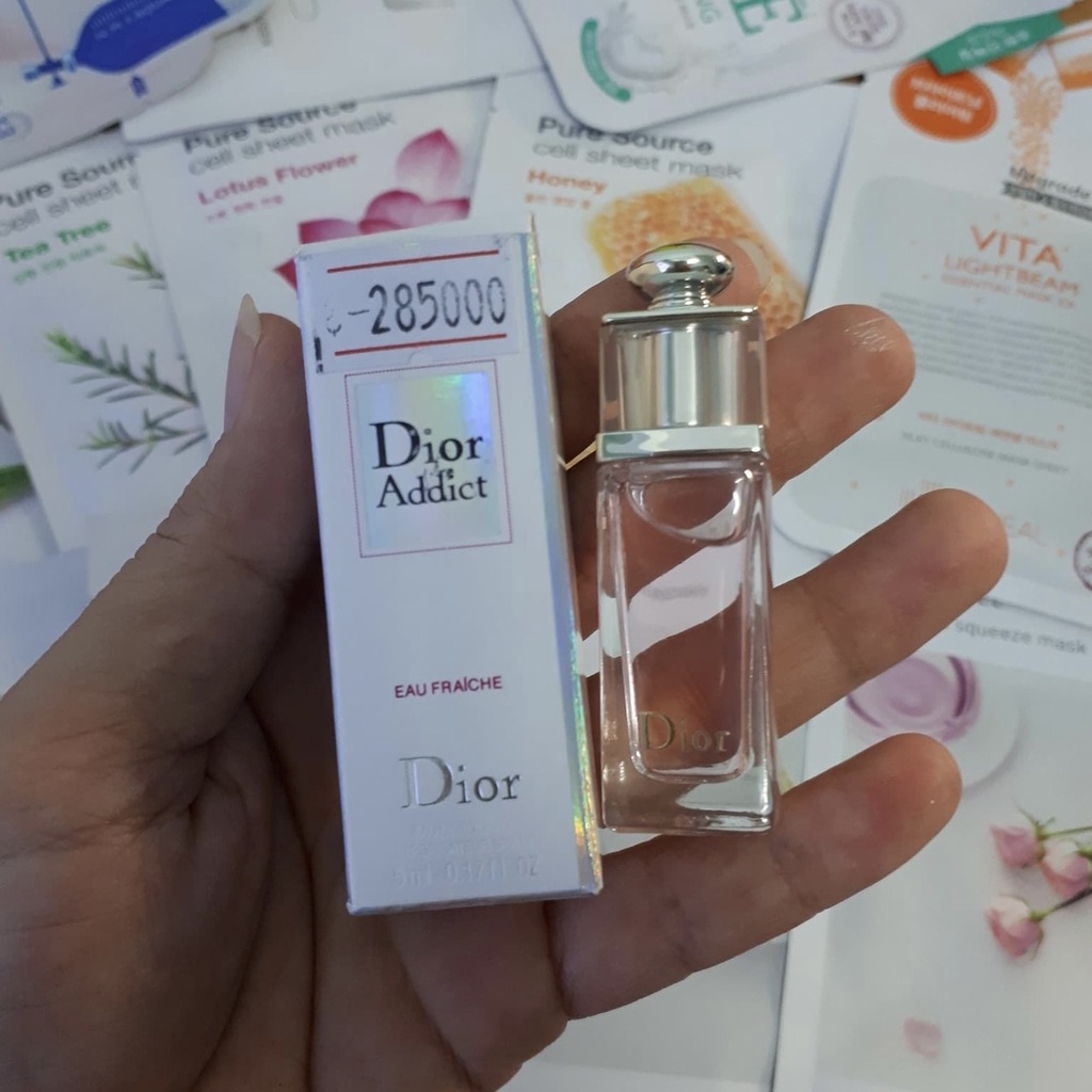 Nước hoa Dior Addict mini 5ML chính hãng cho nữ