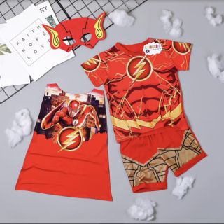 Bộ tia chớp cơ bắp samkids size 3-10