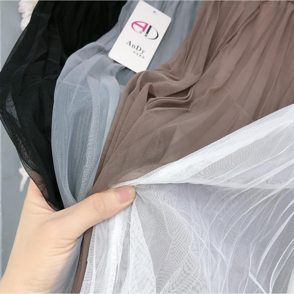[Mã FAXANH55 giảm 10K đơn 50K] Chân váy LƯỚI tầng mã 1920 (kèm ảnh thật) | BigBuy360 - bigbuy360.vn
