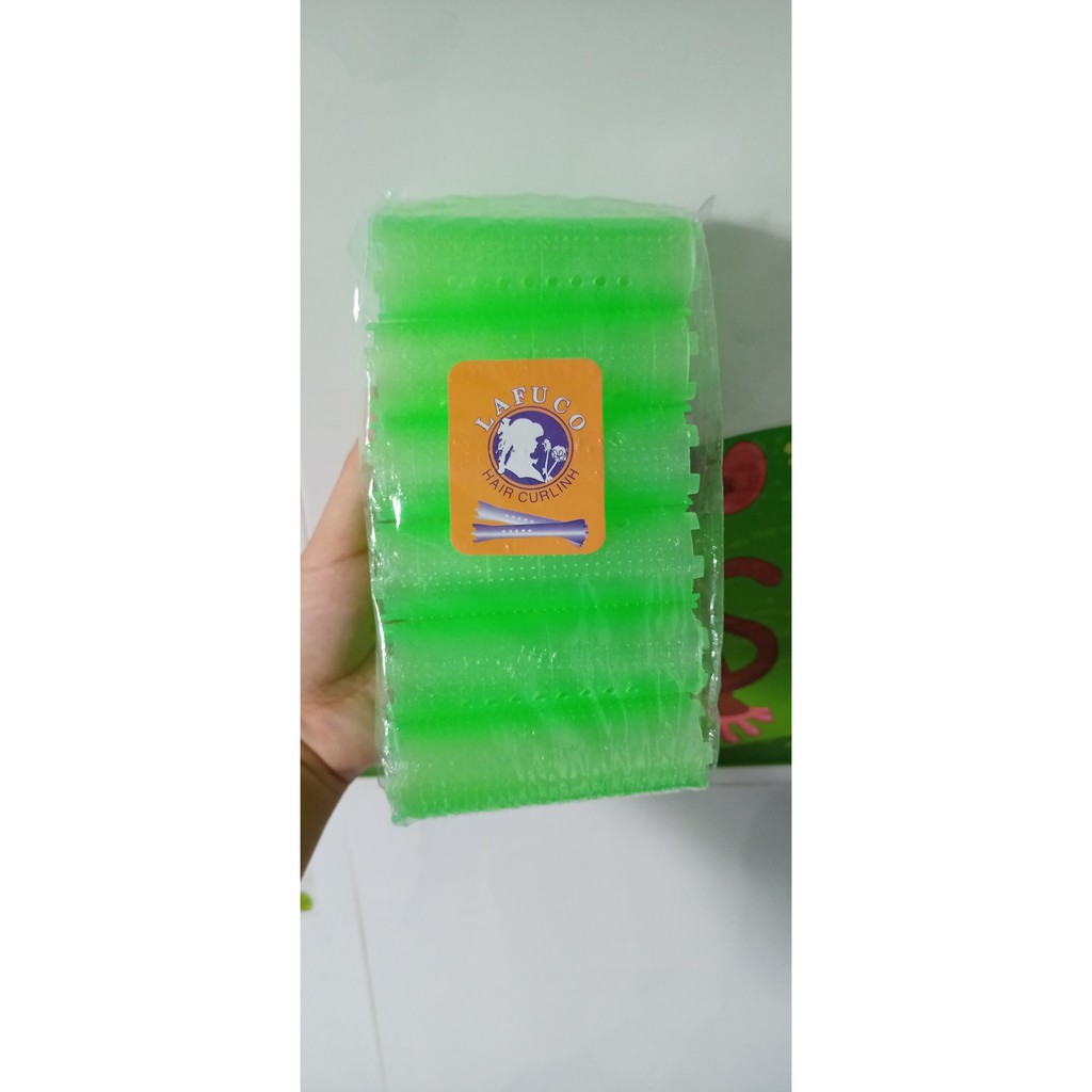 12 trục uốn lạnh có 7 kích cỡ trục lớn nhỏ khác nhau - chuyên sỉ phụ liệu tóc