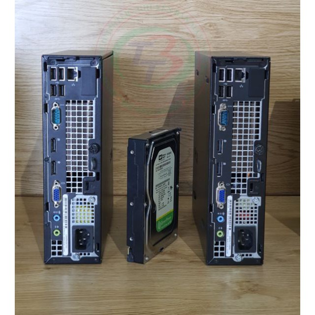 Case DELL OPTIPLEX 9020 USFF nhỏ gọn như quyển từ điển phục vụ AE thích nhỏ gọn 21 | BigBuy360 - bigbuy360.vn