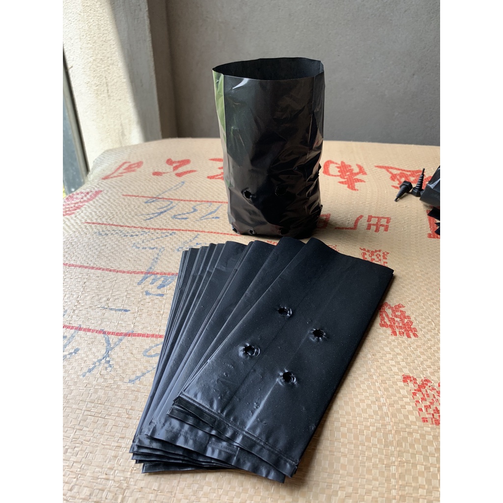 1KG TÚI ƯƠM CÂY MÃ 12*17 ( KÍCH RỄ, MẦM CÂY XANH LÁ, DỊCH TRUYỀN CHO CÂY, BẠT CỎ...)