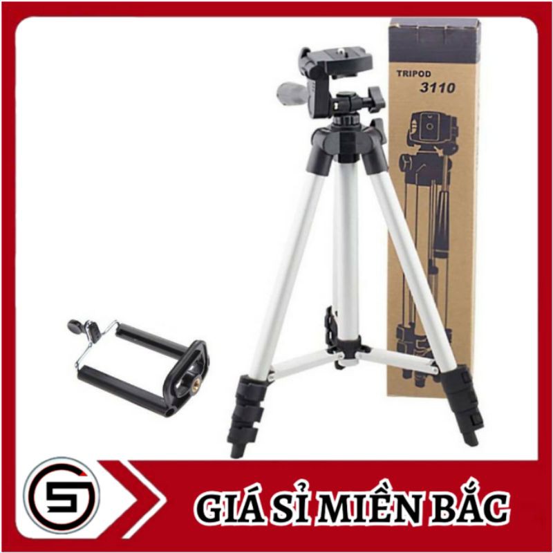 Chân đế chụp hình Tefeng #tripod TF-3110 kèm kẹp điện thoại