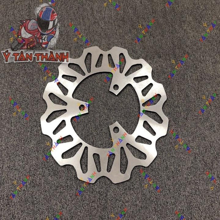 Đĩa thắng sau raider fi 220mm MS1588