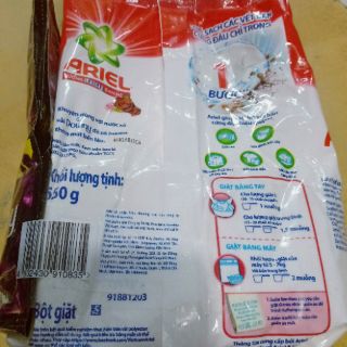Bột giặt Ariel Downy 720g