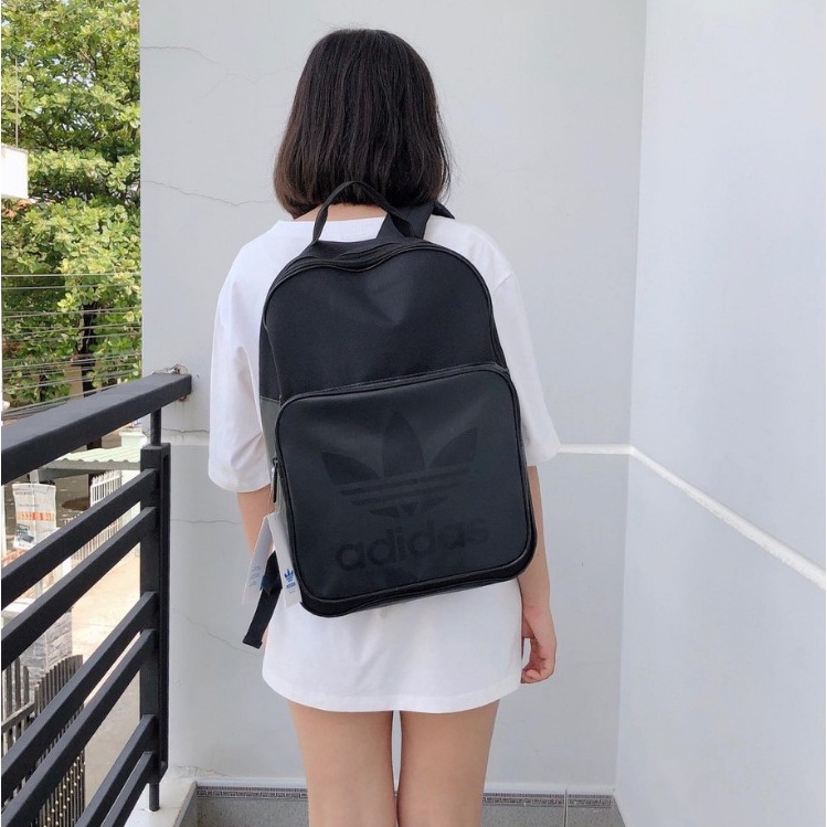 [NGHIỆN TÚI GIÁ GỐC + VIDEO THẬT] Balo adidas Originals Classic Sports Backpack - BK6783 | HÀNG XUẤT DƯ XỊN 100%