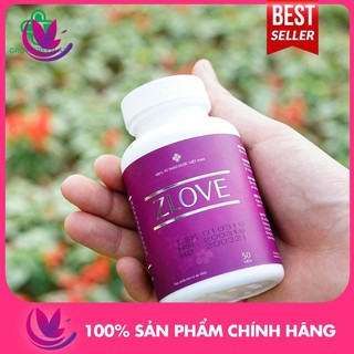 ZLOVE - Hỗ Trợ Co Tử Cung, Se Khít Làm Hồng Vùng Kín - ( ZLOVE01)