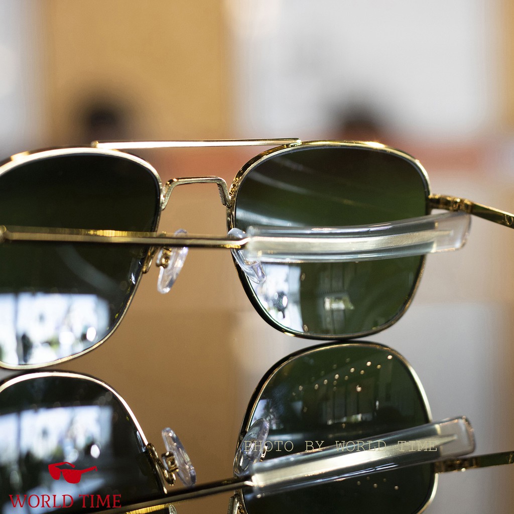 Kính mát nam cao cấp AO8211  - Tròng Polarized Cường lực - Chống chói - Chống loá