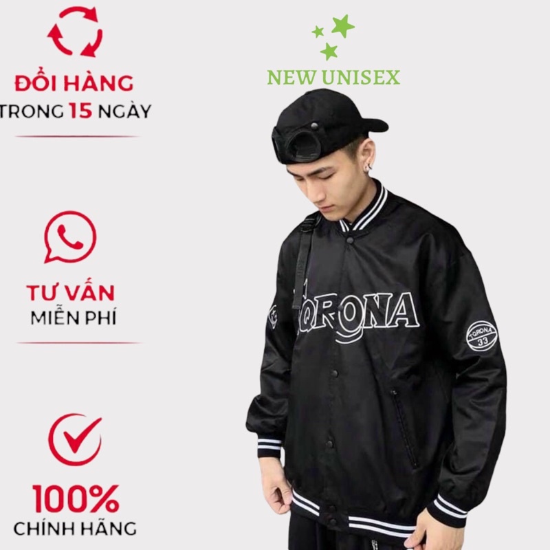 Áo Khoác Dù Bomber Nam/Nữ In Chữ TORONA - TP517 [NewUnisex]