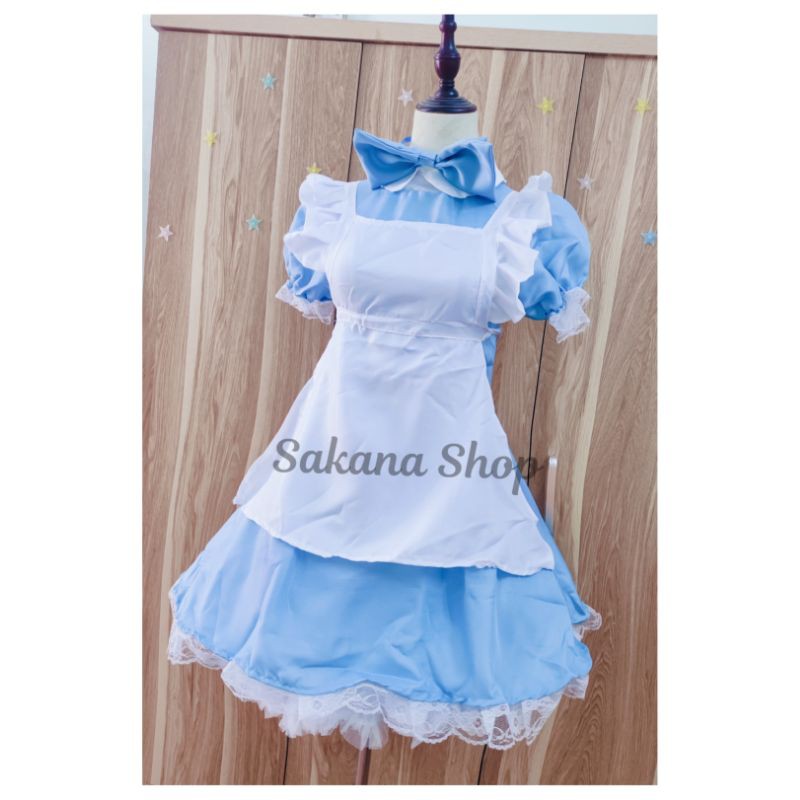 Trang phục Alice cosplay [Ảnh thật] | BigBuy360 - bigbuy360.vn