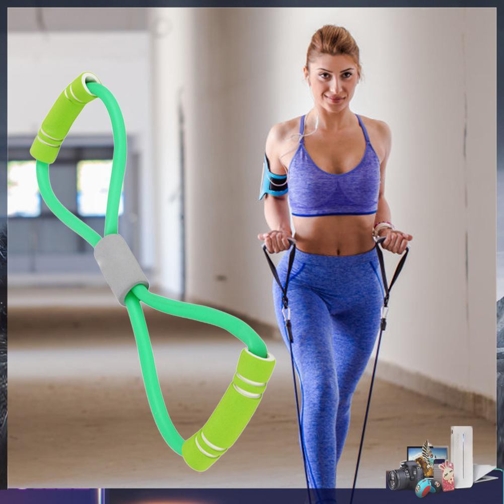 Dây Đàn Hồi Tập Cơ Ngực Hình Số 8