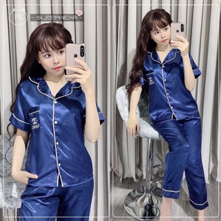 Đồ bộ - phi lụa cao cấp