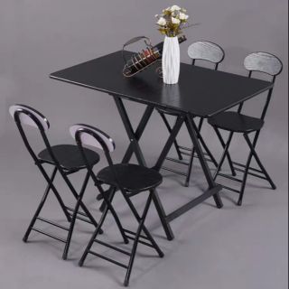 BỘ BÀN GHẾ GẬP 6 Ghế ĐA NĂNG LOẠI LỚN 100×60×75cm