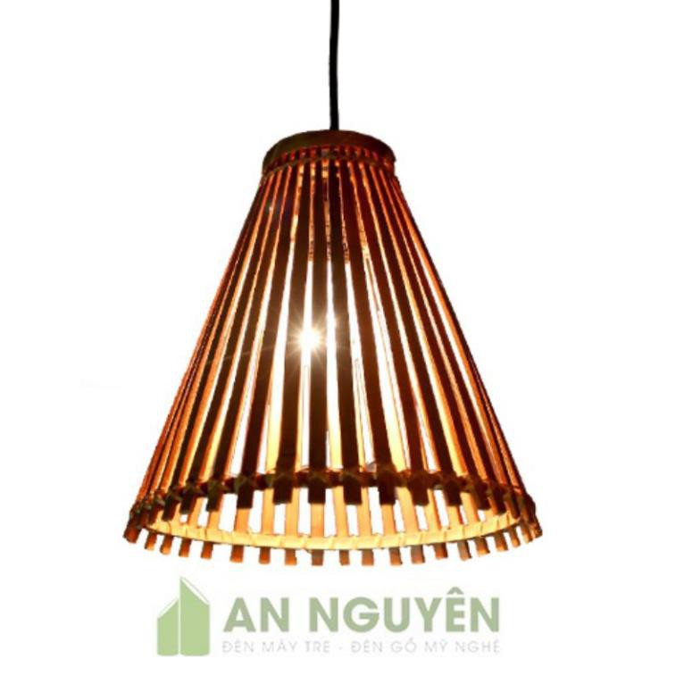 Đèn tre đèn mây tre đèn lồng tre đèn thả mây tre mã a002