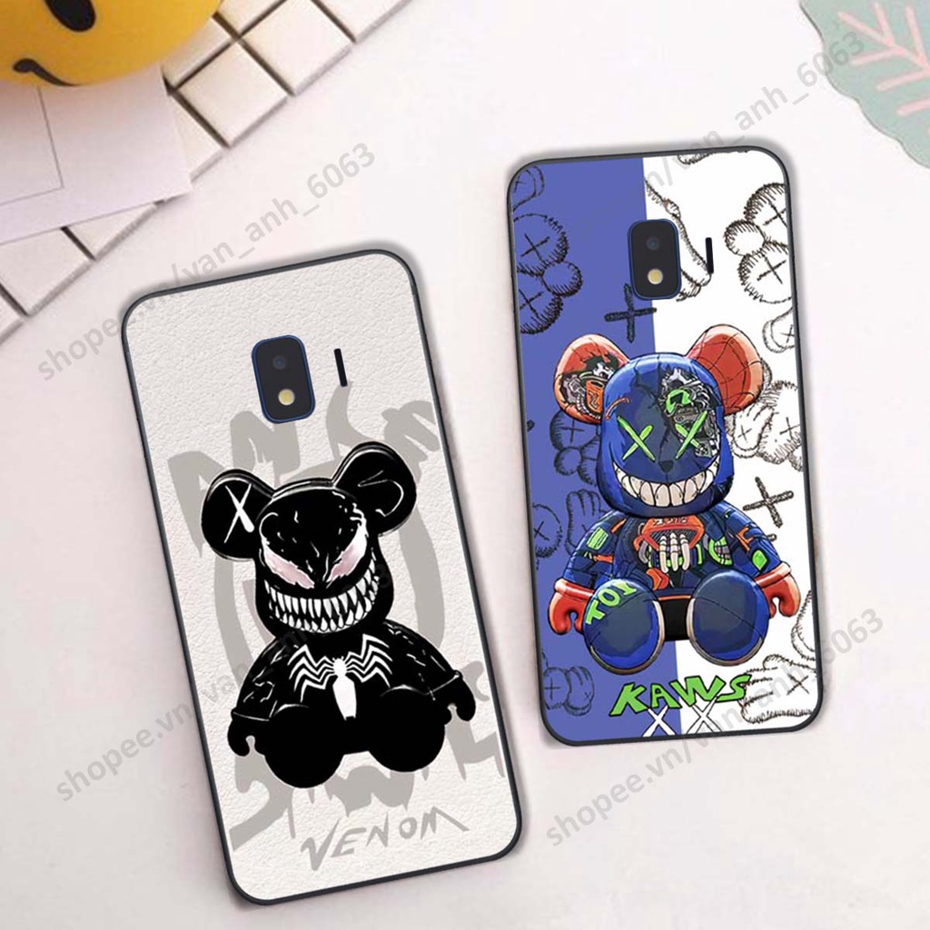 Ốp lưng Samsung J2 Pro / J2 Core hình kaws, bear brick, venom thời trang siêu ngầu