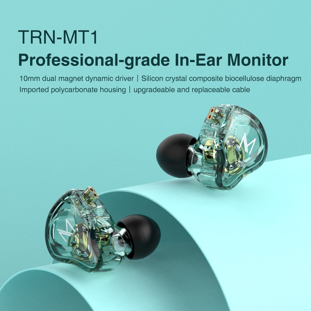 Tai nghe nhét tai TRN MT1 có dây giảm tiếng ồn chất lượng cao