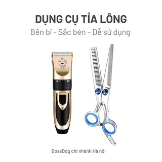 Bộ dụng cụ cắt tỉa lông cho cún