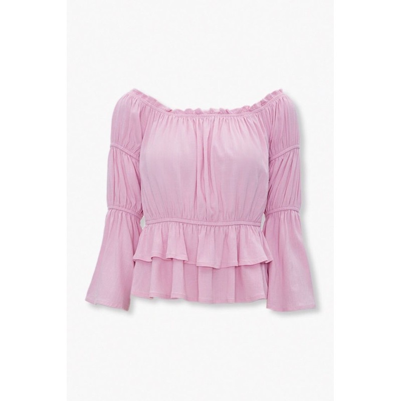Áo F21 chất linen