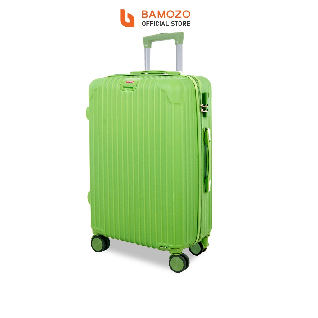 Vali Bamozo 8801 Size 20inch và 24inch Chất Liệu Nhựa ABS Bền Đẹp Bảo Hành 5 Năm