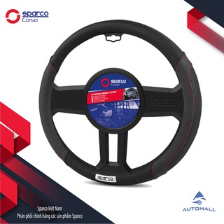 Bọc vô lăng sparco spc1113bk - hàng chính hãng