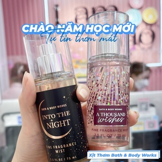 Xịt Thơm Bath & Body Works 75ml