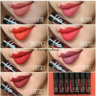 Son L.A Girl Matte Flat Finish Pigment Gloss