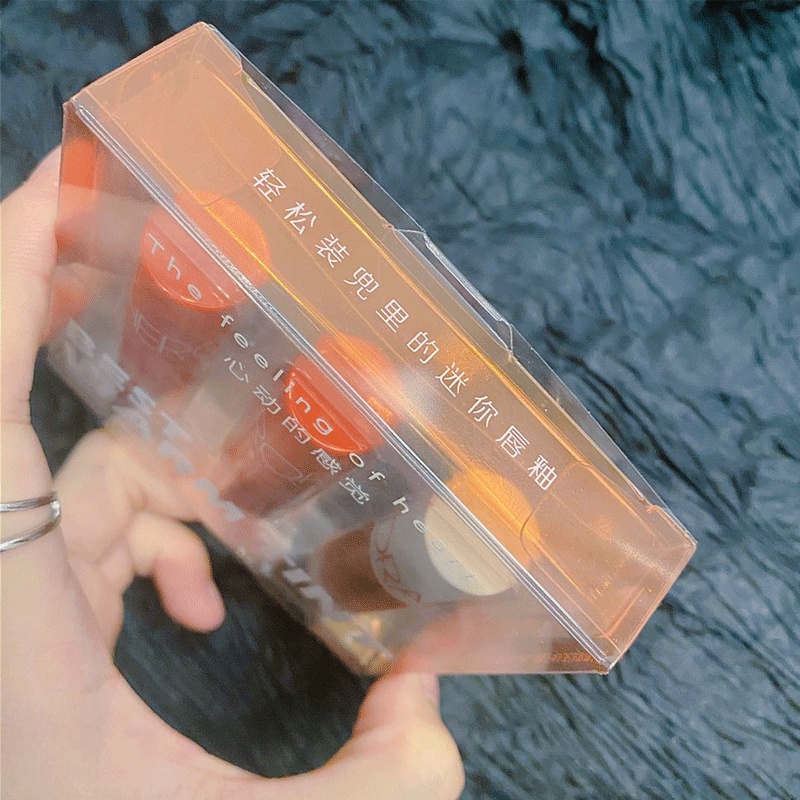 [Hàng mới về] Bộ son kem HERORANGE tông màu lạnh và ấm kích thước nhỏ gọn có hộp đựng làm quà giá cả phải chăng | BigBuy360 - bigbuy360.vn