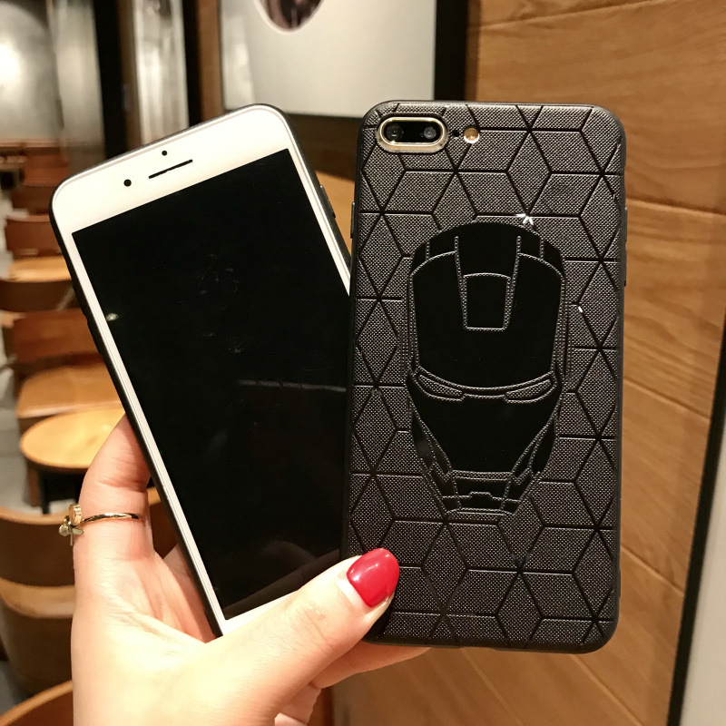 Iphone 12ProMax Fashion Superman Iron Man Batman Case for iPhone 12mini 11 Pro Max XR XS Max 6 6S 7 8 Plus SE2020