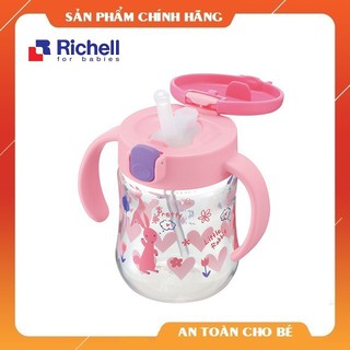 Cốc ống hút t.l.i richell rc21410
