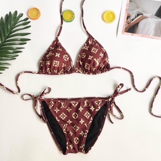 Bikini 2 mảnh L V  tôn dáng kèm ảnh thật