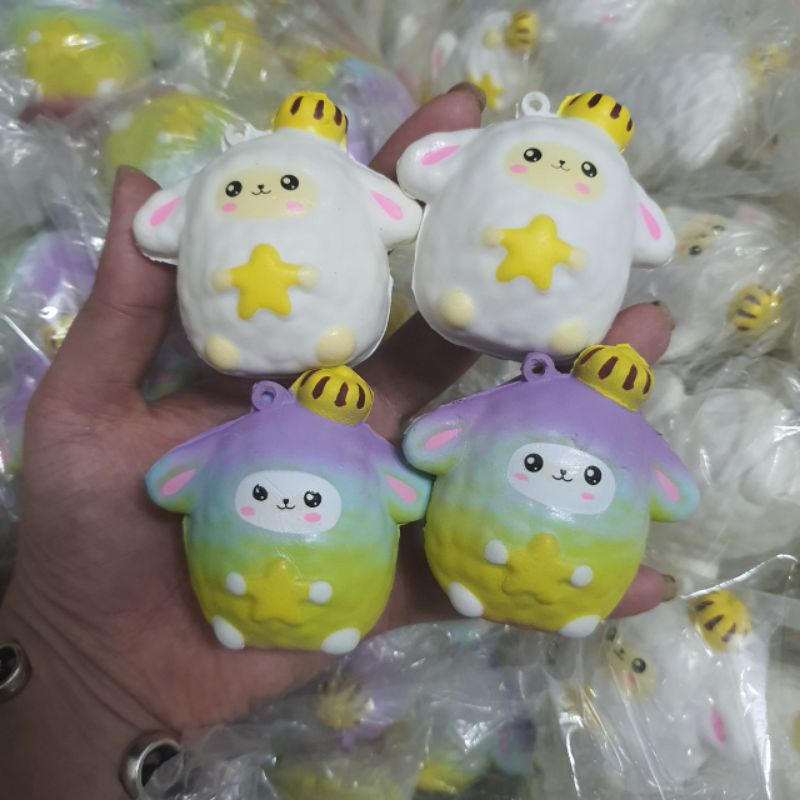 squishy cừu giá rẻ chậm tăng kèm bao bì chính hãng