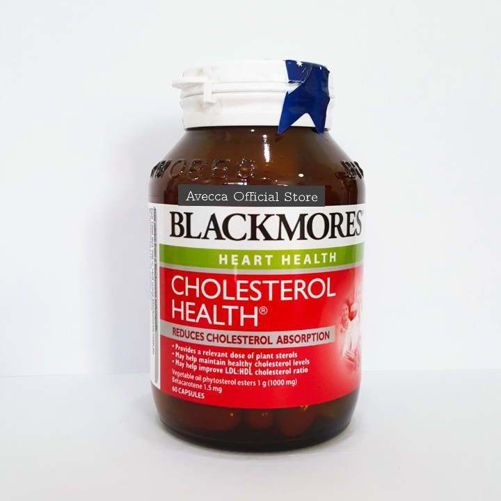 Viên Uống Giảm Mỡ Máu Blackmores Cholesterol Health (60 viên)