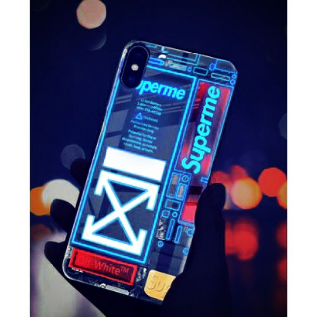 ỐP IPHONE ĐÈN LED PHÁT SÁNG - LED LIGHT UP CASE FOR IPHONE