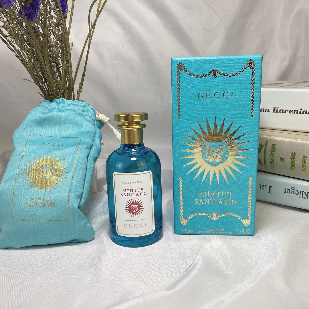 Gucci Alchemist Garden Perfume Health Garden Hortus Sanitatis Papyrus and Cedar 100ml | BigBuy360 - bigbuy360.vn