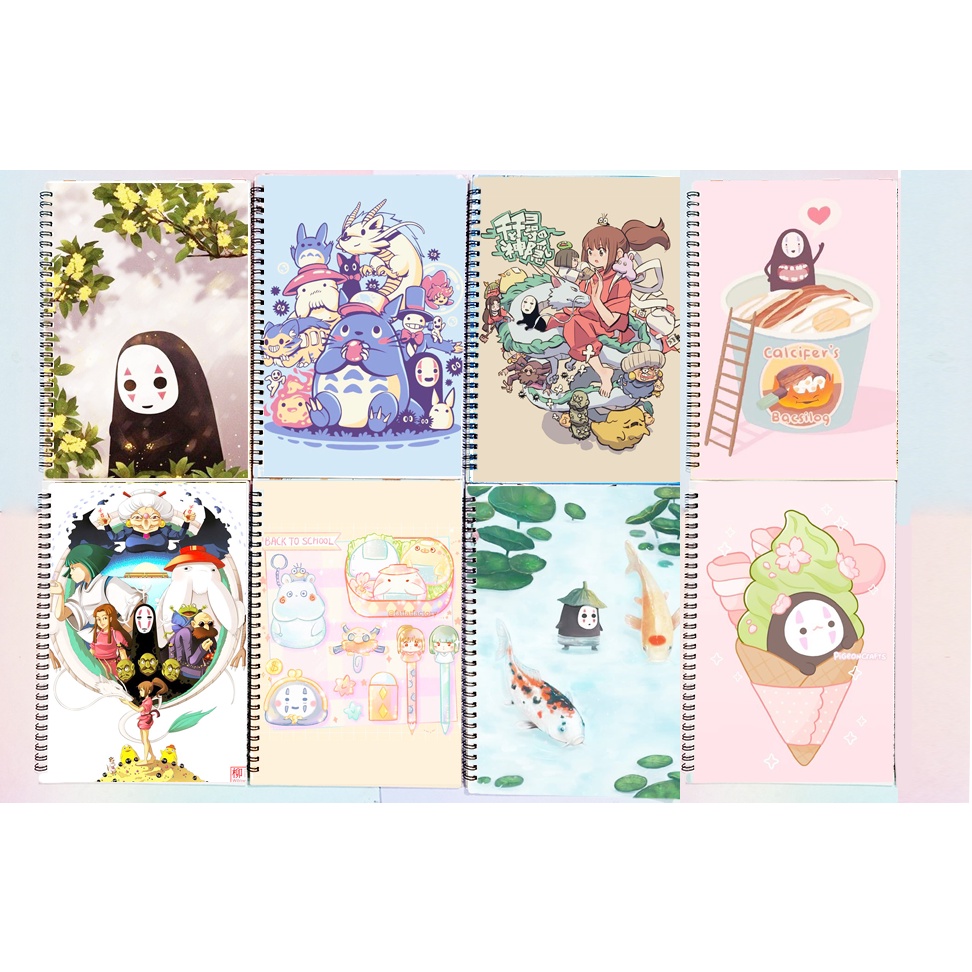 Sổ lò xo vô diện SLX42 100 trang 14x20cm sổ A5