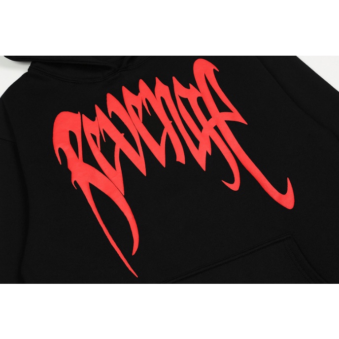 Revenge Áo len có mũ trùm đầu thông thường của nam và nữ mới