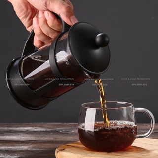 Bình Pha Cà Phê Kiểu Pháp Dung Tích 800ml Lock&Lock LLG018