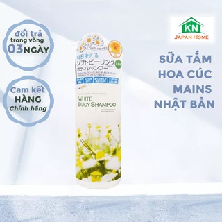 Sữa tắm trắng da MANIS Nhật Bản 450ml