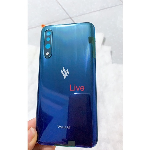 lưng vỏ vsmart live (gồm có, lưng,khung kinh cam ,)