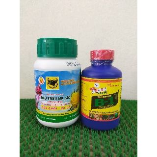 Combo B1 thái kích rễ + phân đầu trâu MK 501 – nảy chồi ra lá