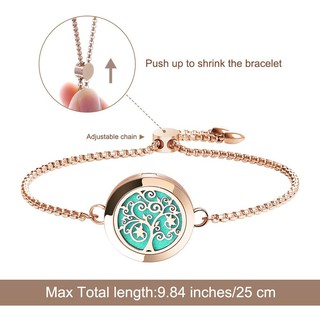 Lắc Tay Màu Rose Gold