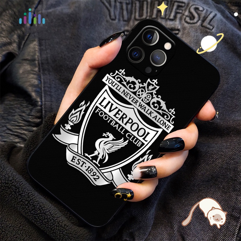 Ốp Điện Thoại Mềm Hình Logo Liverpool JE66 Cho Xiaomi Redmi Note 11 9T 10 9 9S K20 Pro Max Mới