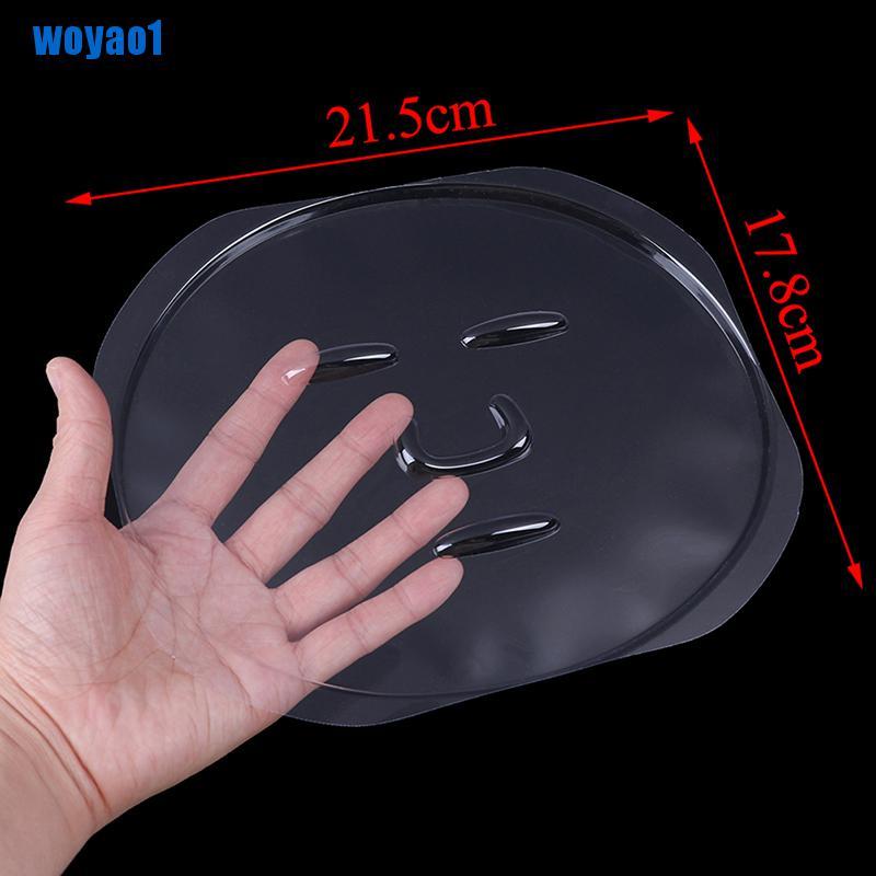 (hàng Mới Về) 1 Khuôn Làm Mặt Nạ Chăm Sóc Da Bằng Pvc Trong Suốt Tiện Dụng | BigBuy360 - bigbuy360.vn