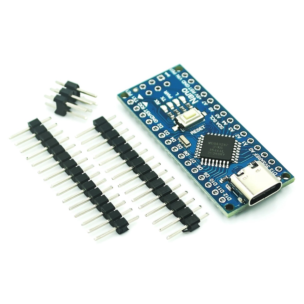 Bảng Mạch Điều Khiển arduino Nano 3.0 Atmega328 Không Có Cổng USB V3.0