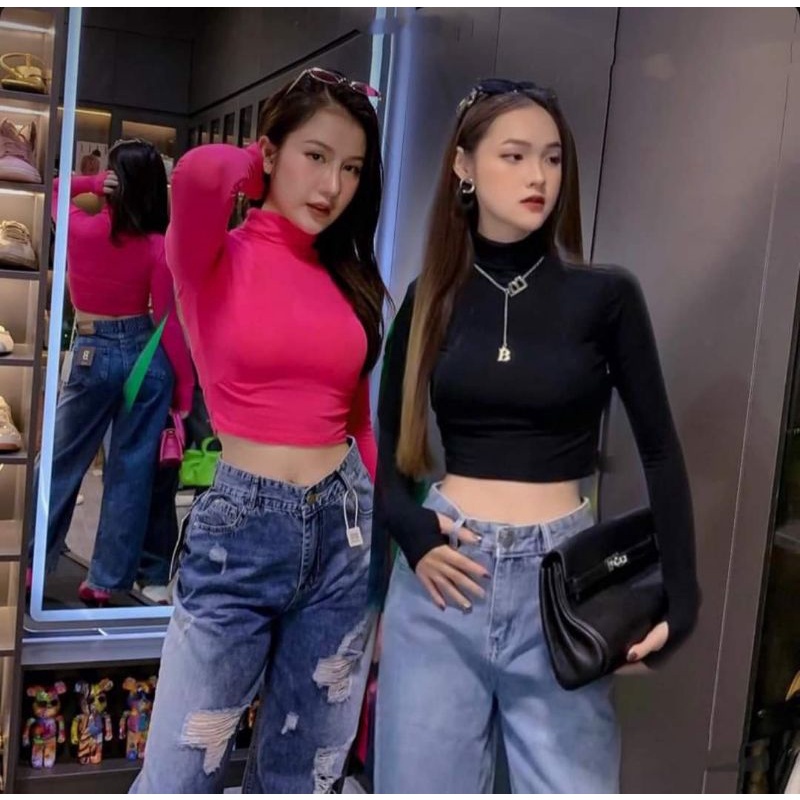 [ Sp hot 2020 ] Áo cổ lọ tay dài CAO CẤP