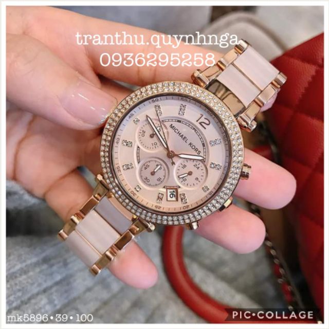 Đồng hồ nữ MICHAEL KORS MK5896 CHÍNH HÃNG